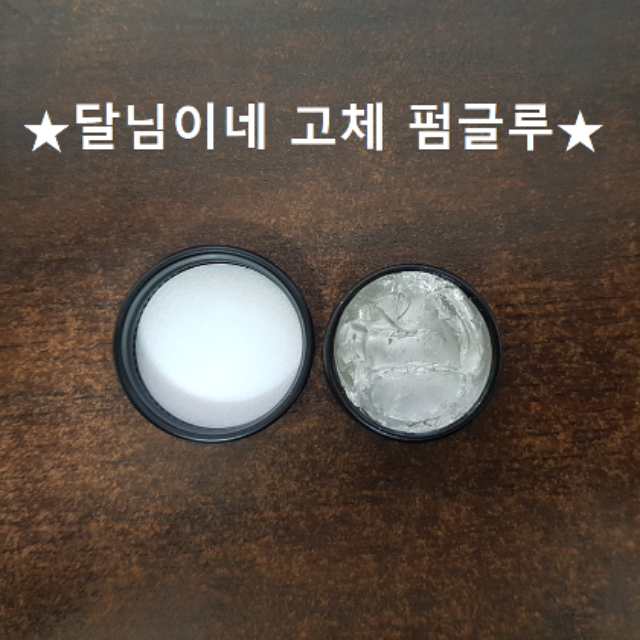 달님이네 고체펌글루